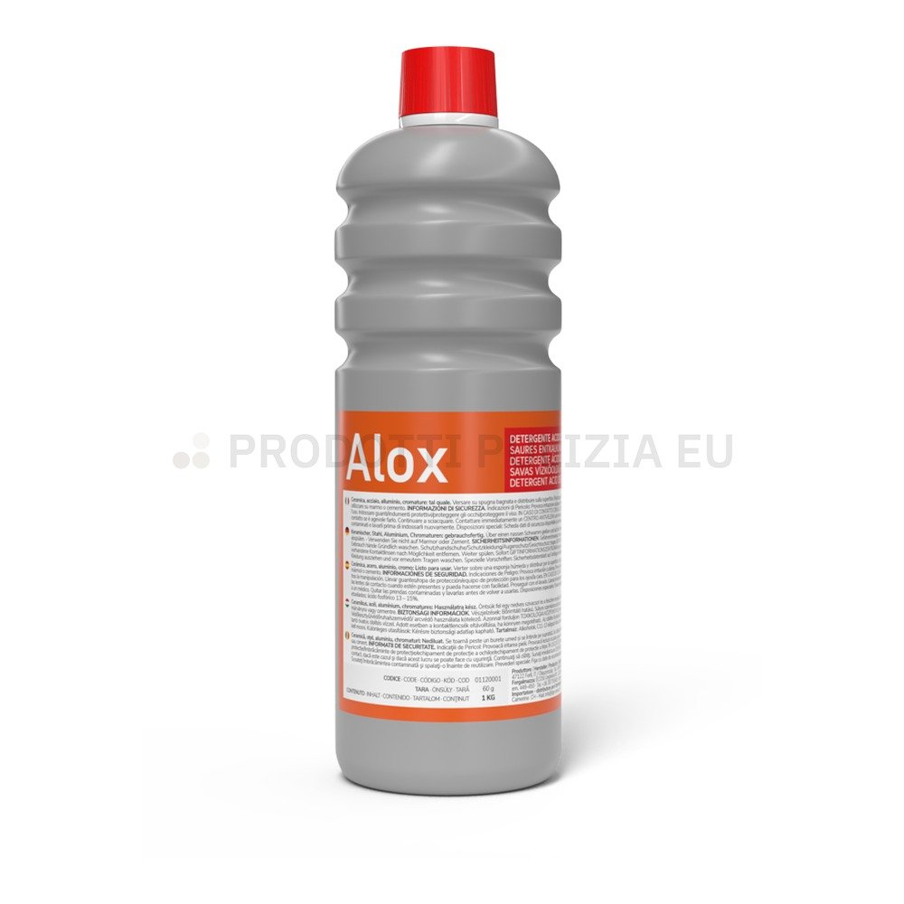 ÈCOSÌ ALOX - Detergente Acido Disincrostante