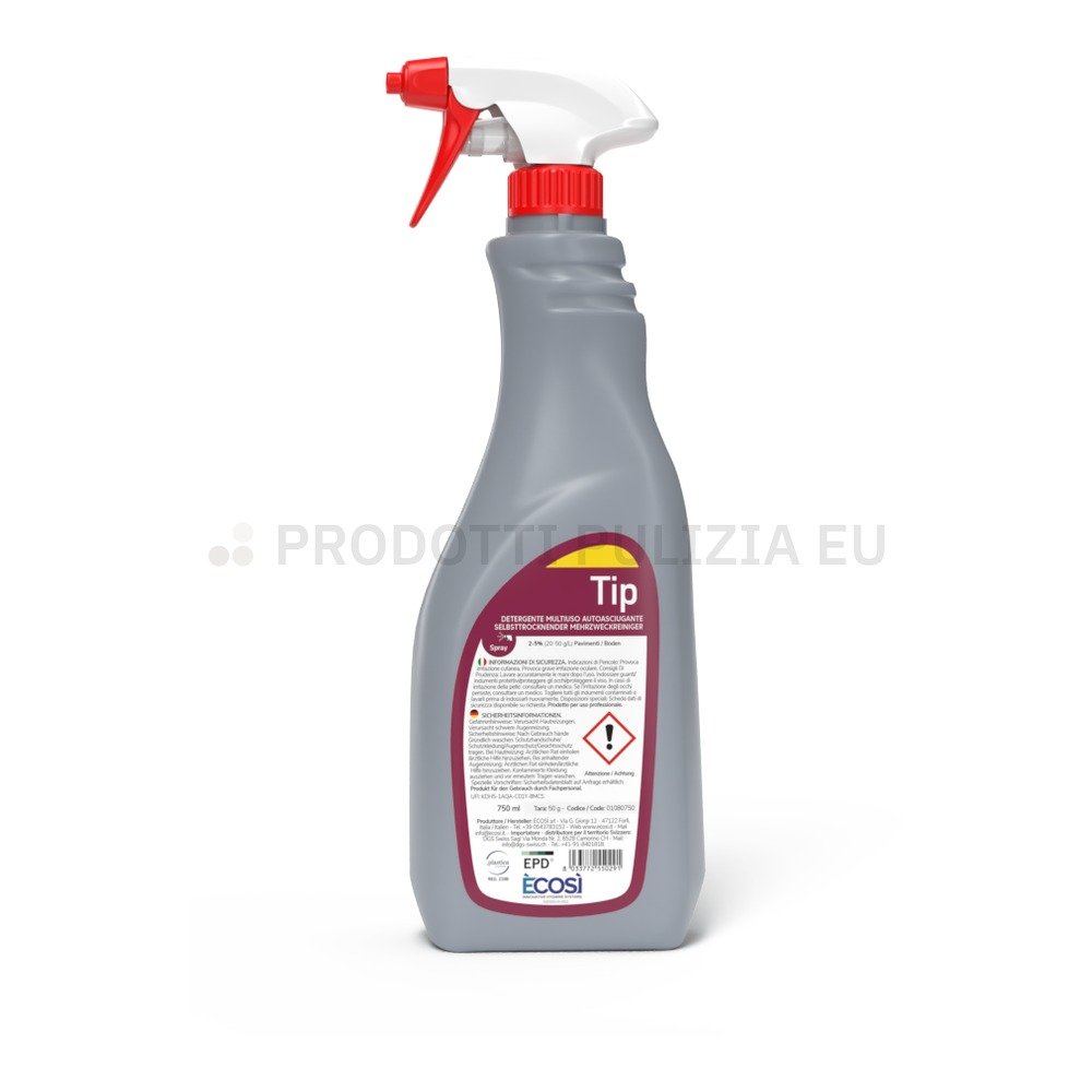 ÈCOSÌ TIP - Detergente Multiuso senza risciacquo