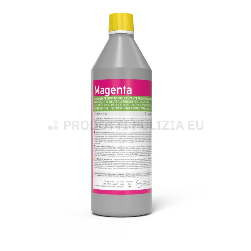 Magenta È COSÌ Detergente pavimenti brillantante profumato