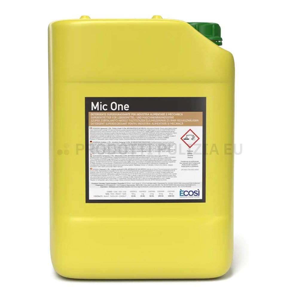 MIC ONE ÈCOSÌ Supersgrassante per industria